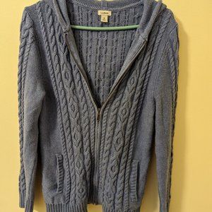 LL Bean Cable Knit Sweater